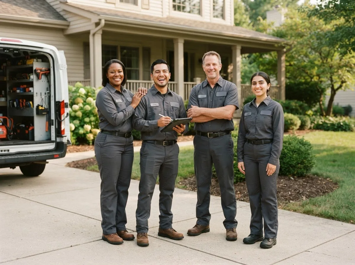 Licensed pest control technician near Neville, OH
